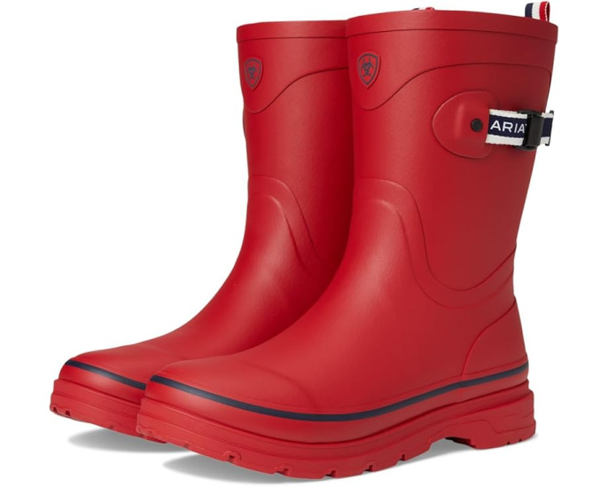 Ariat резиновые сапоги Kelmarsh Mid с принтом