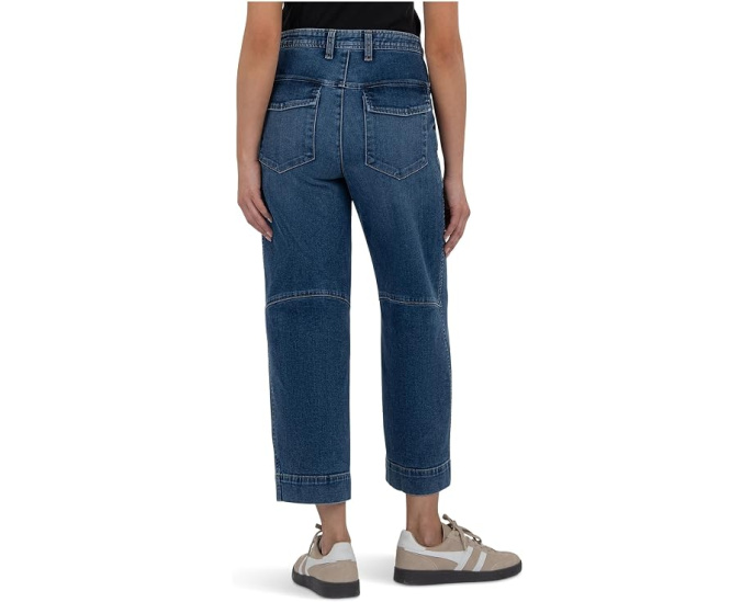 Джинсы KUT from the Kloth Ashton Wide Leg Barrel
