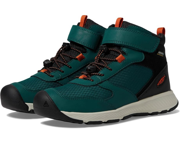 Детские водонепроницаемые ботинки KEEN Skua