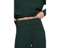 Eberjey Широкие брюки Recycled Boucle Relaxed Pants с высокой посадкой