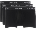 Трусы Lacoste из хлопка с эластаном 3 штуки