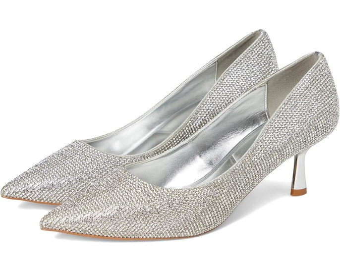 Лодочки Dune London Bellas с острым носом и металлической отделкой