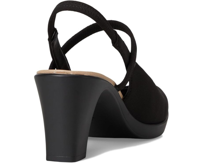 Туфли Evoke Slingback на устойчивом каблуке с эластичной задней частью