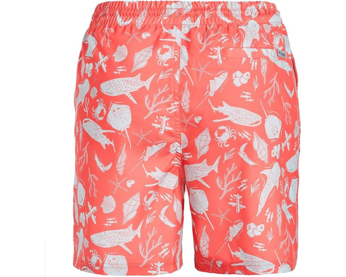 Водные шорты Columbia PFG Rambler Printed для детей с защитой от солнца UPF 50