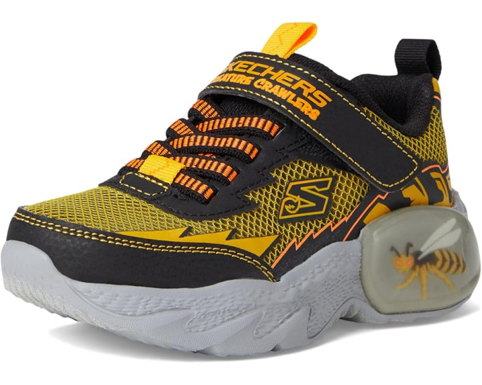 Детские кроссовки Skechers Creature-Crawlers с тематикой насекомых