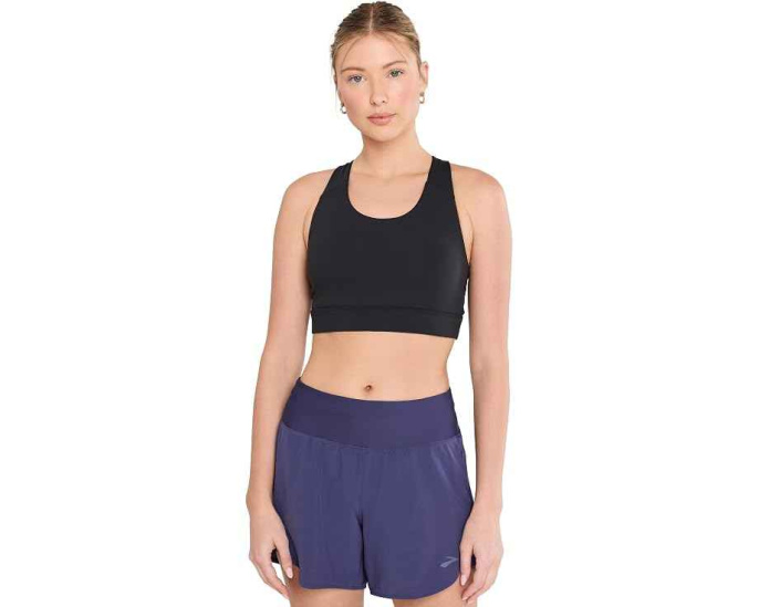 Спортивный бюстгальтер Brooks Luxe Pocket Bra с карманом