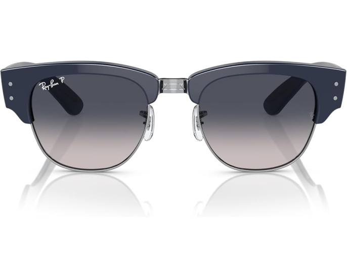 Солнцезащитные очки Ray-Ban Mega Clubmaster с поляризованными линзами