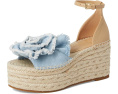Босоножки Flourish Denim Espadrille Wedge от Kate Spade New York