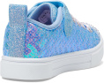 Детские кроссовки Skechers Twinkle Sparks с пайетками и подсветкой