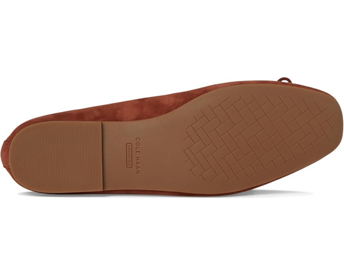 Балетки Cole Haan Yara Soft с квадратным носком и бантом