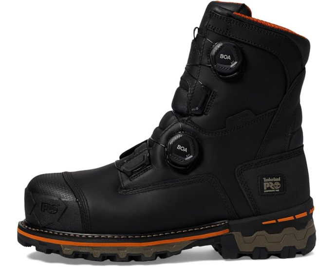 Timberland PRO Boondock BOA 8 дюймов с композитным носком, водонепроницаемые