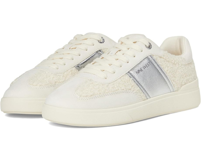 Кроссовки Nine West Linehan из искусственной замши на шнуровке