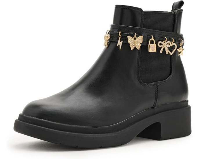 Детские ботинки Steve Madden Ramira с чармами в стиле челси