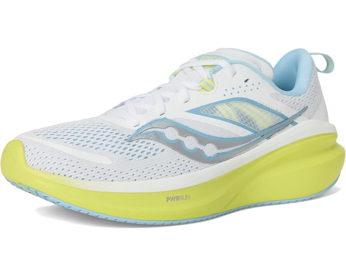 Беговые кроссовки Saucony Omni 22 с поддержкой и съемной стелькой