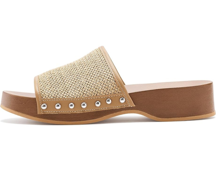 Босоножки Fantasy Raffia Seychelles на платформе с круглым носом