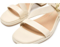 Сандалии Jaylan Sol Clarks на квадратном каблуке с ремешками и стелькой Ultimate Comfort