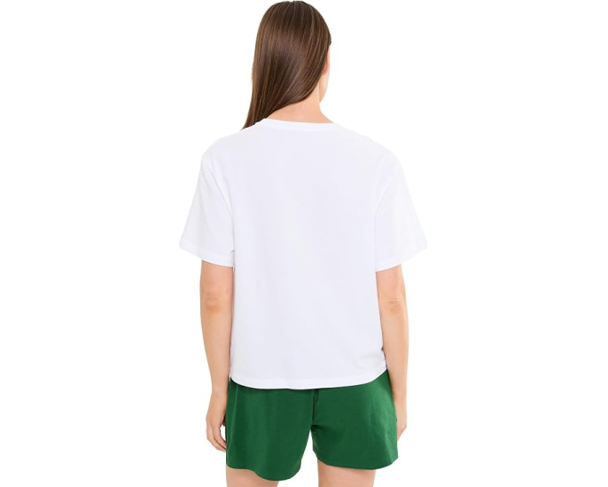 Пижама из хлопка Lacoste с коротким рукавом