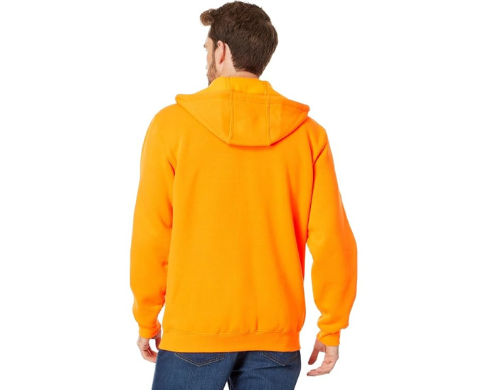Худи Carhartt на молнии с капюшоном