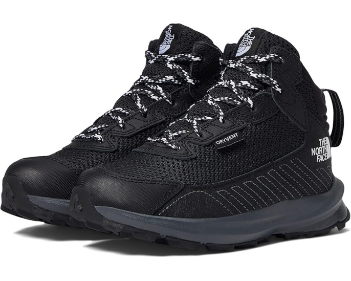 Детские водонепроницаемые кроссовки The North Face Fastpack Hiker Mid с круглым носком