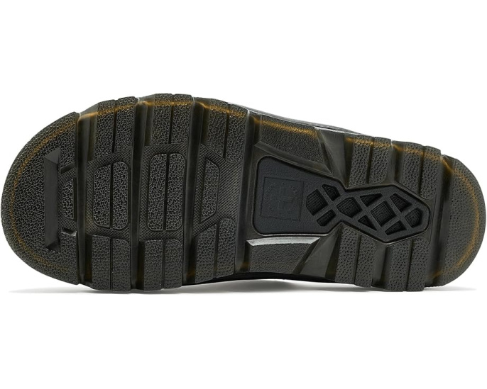 Сланцы Dr. Martens Zebzag из замши EH с липучкой