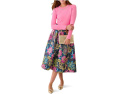 Свитер Lilly Pulitzer Morgen с ребристыми манжетами и воротником