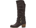 Сапоги Late от Journee Collection на скрытой платформе