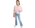abercrombie kids куртка бомбер Eyelet с цветочным рисунком