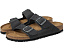 Birkenstock Сандалии Arizona из промасленной кожи с пробковой стелькой