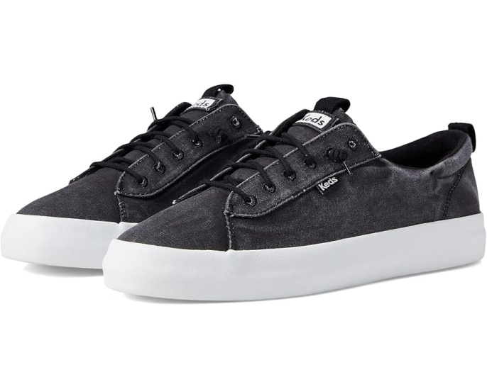 Кроссовки Keds Kickback Canvas Slip On с мягкой стелькой Softerra