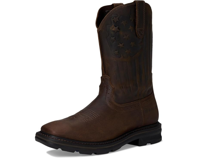 Ariat Work Sierra Shock Shield Patriot ботинки рабочие с мягким носком