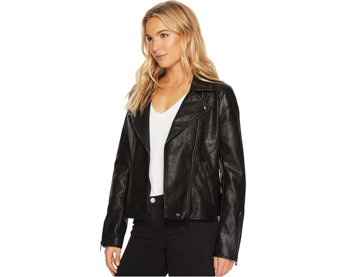 Косуха Blank NYC из искусственной кожи с рельефными швами