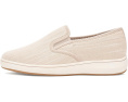 Слипоны Clarks Breezesky Zoe с текстильным верхом и стелькой Cushion Soft