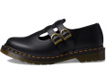 Веганские лоферы Dr. Martens Vegan 8065 с двумя пряжками