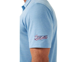 Поло TravisMathew Texas Rangers The Heater