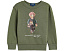 Polo Bear Fleece Sweatshirt (Toddler/Little Kid)