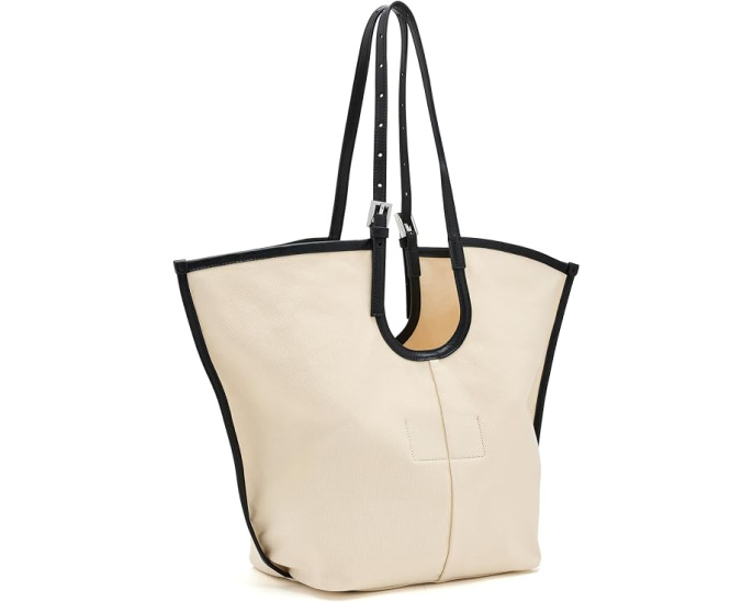 Сумка AllSaints Ara East/West Canvas Tote из переработанного хлопка