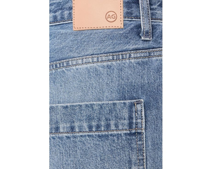 Джинсы AG Jeans Mercer High-Rise Barrel с высокой посадкой