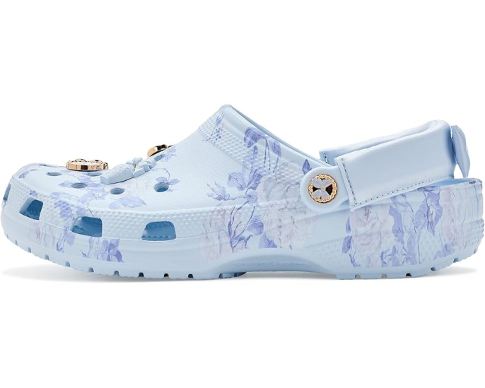 Классические клоги LoveShackFancy от Crocs с амортизирующей подошвой