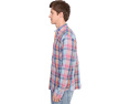 Длинная рубашка Tommy Bahama Palma Roja Plaid из хлопка с клетчатым принтом