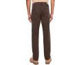 AG Jeans брюки Everett Slim Straight коричневые