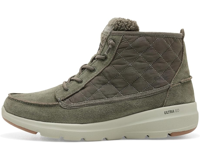Ботинки Skechers Glacial Ultra Marley с технологией Comfort Fit