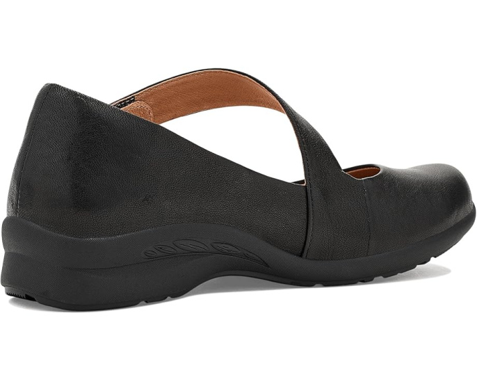 Jambu туфли Mary Jane Treva с диагональным ремешком на липучке