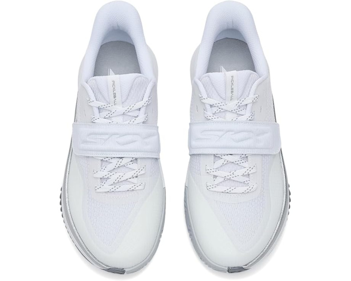 Кроссовки SKECHERS Viper Court Elite 2.0 с липучкой и круглым носком