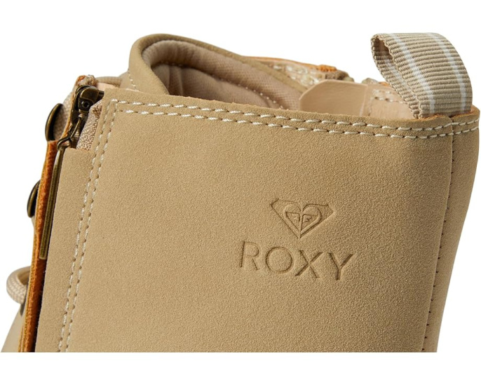 Ботильоны Roxy Briar на шнуровке с молнией и квадратным каблуком