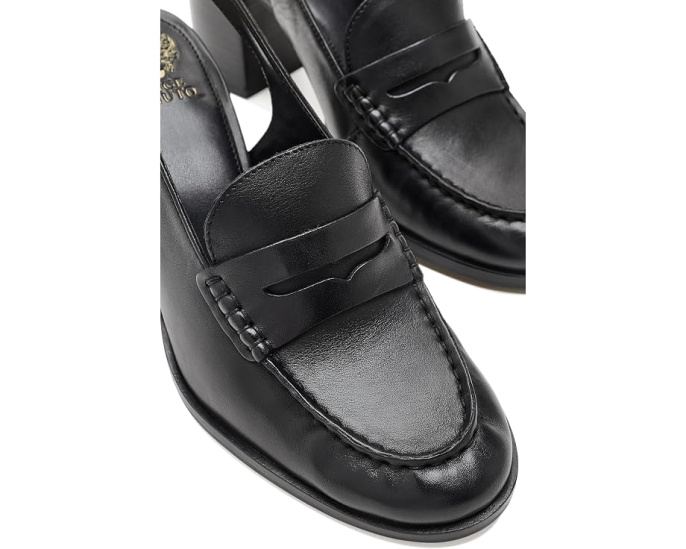 Лоферы Vince Camuto Grinie на каблуке с ремешком