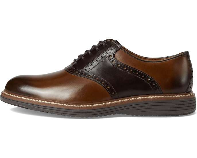 Johnston & Murphy Upton Saddle с контурной стелькой и памятью формы