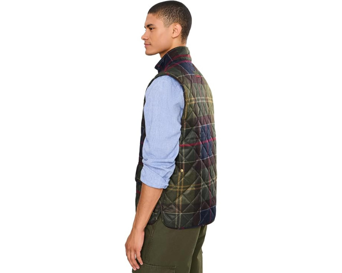 Icons Tartan Lowerdale Quilted Gilet