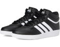 Баскетбольные кроссовки Adidas Hoops 4.0 Mid Top с перфорацией для подростков