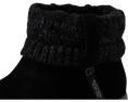 Ботинки SKECHERS Easy Going без шнуровки с клиновидным каблуком и стелькой Memory Foam
