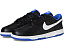 Кроссовки Nike Big Low с кожаным верхом и простроченными накладками